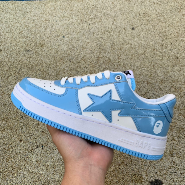 A Bathing Ape Bape SK8 Sta Blue