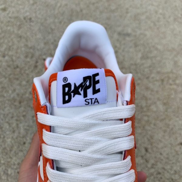 A Bathing Ape Bape SK8 Sta orange