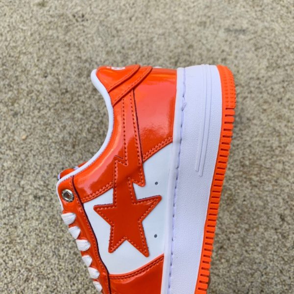 A Bathing Ape Bape SK8 Sta orange