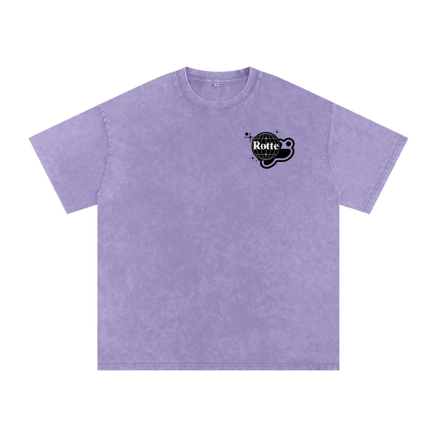 Acid Wash Oversize T-Shirt - 250 GSM