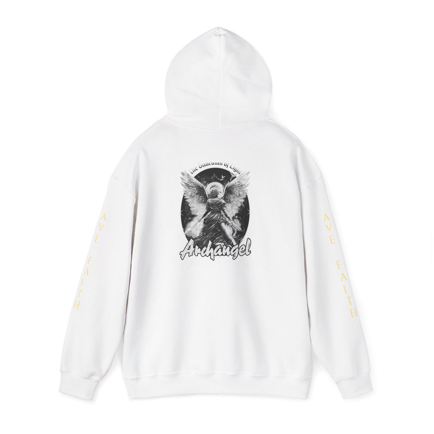Angel Wings Unisex Hoodie - Spiritual Apparel, Gift for Him or Her, Cozy Fashion, Streetwear Style, Comfortable Layering