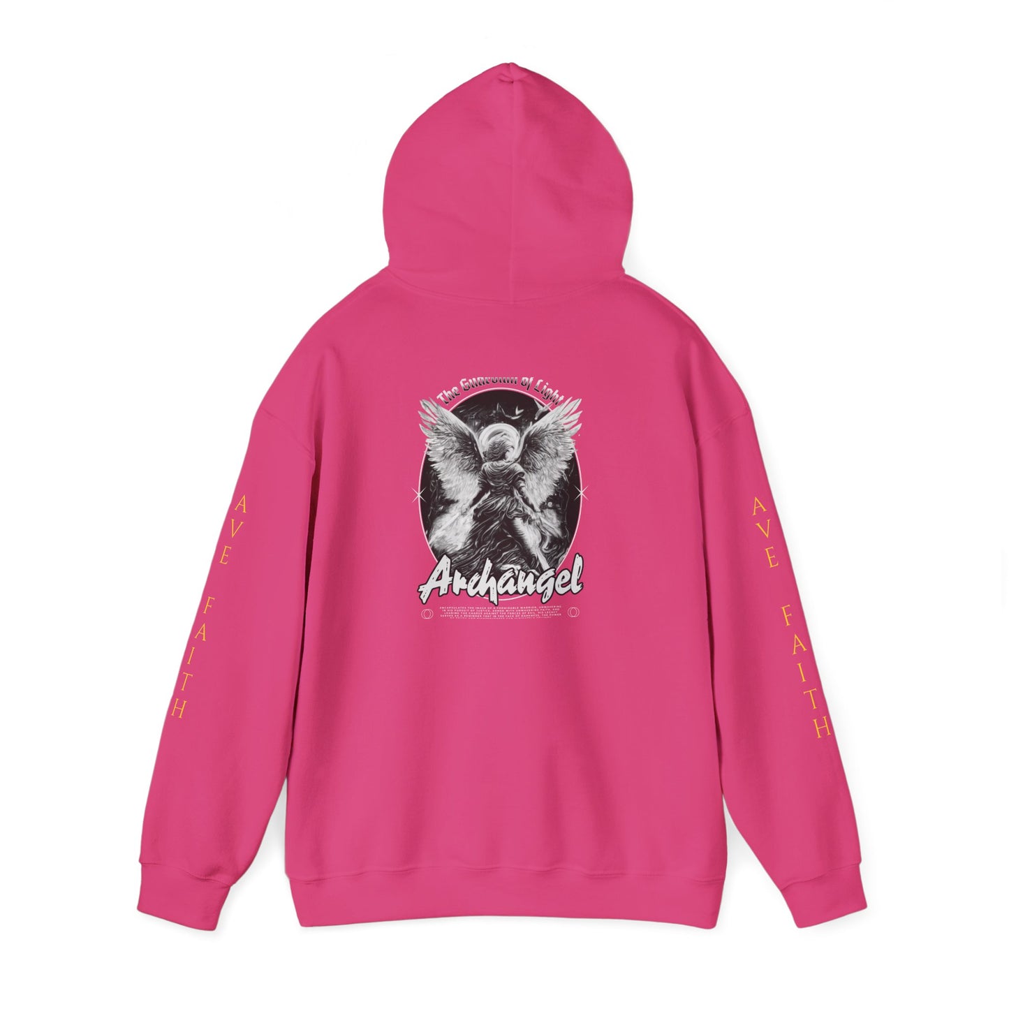 Angel Wings Unisex Hoodie - Spiritual Apparel, Gift for Him or Her, Cozy Fashion, Streetwear Style, Comfortable Layering
