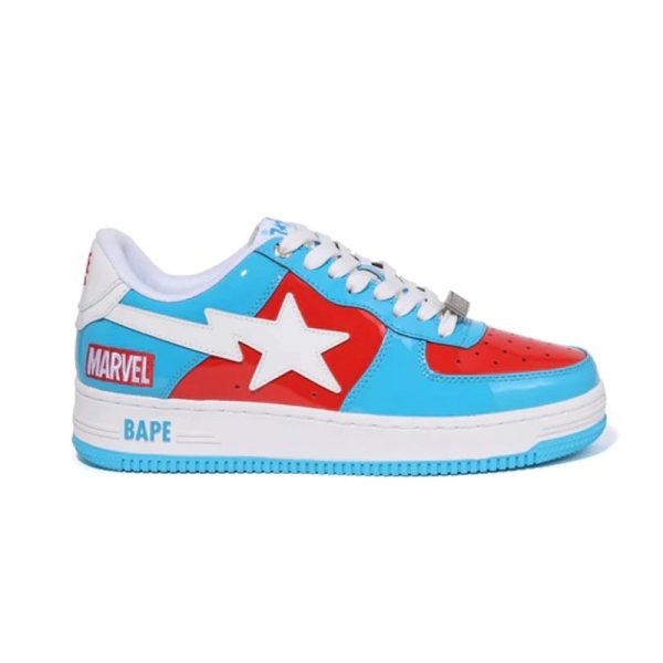 A Bathing Ape Bape Sta Marvel Comics Captain America