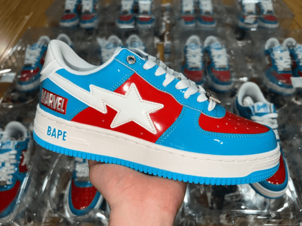 A Bathing Ape Bape Sta Marvel Comics Captain America