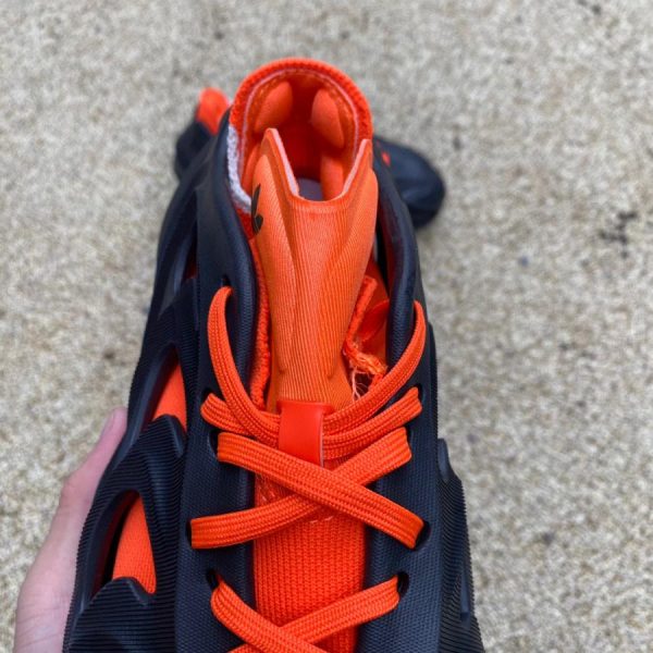 adidas adiFOM Q Core Black Impact Orange