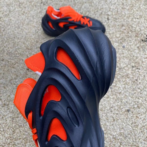 adidas adiFOM Q Core Black Impact Orange