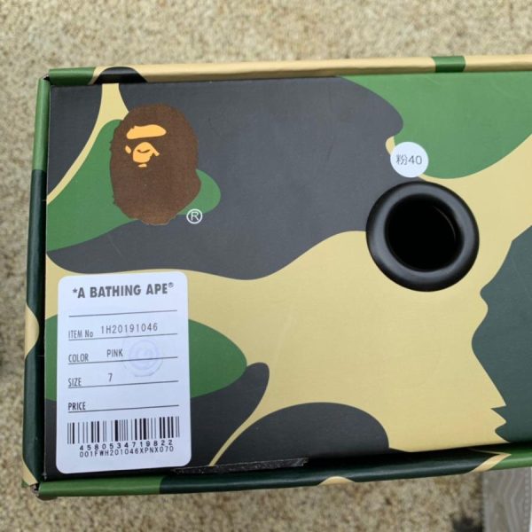 A Bathing Ape Bape Sta Low M1 Rocnation