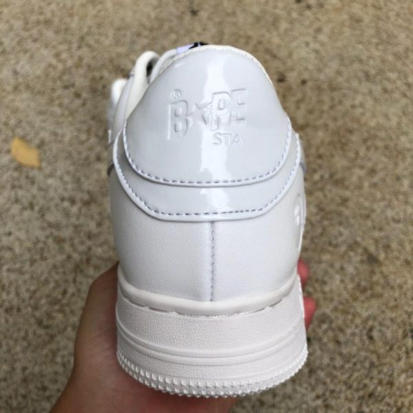 A Bathing Ape Bape Sta Triple White