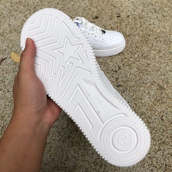 A Bathing Ape Bape Sta Triple White