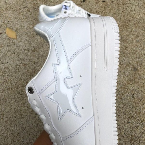 A Bathing Ape Bape Sta Triple White