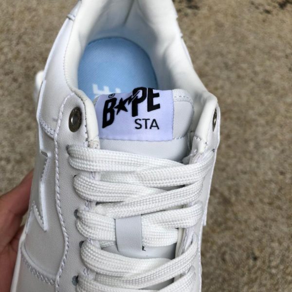 A Bathing Ape Bape Sta Triple White