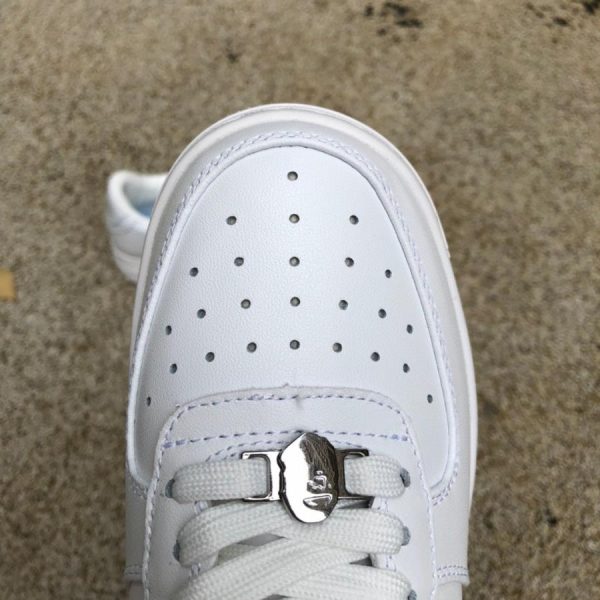 A Bathing Ape Bape Sta Triple White