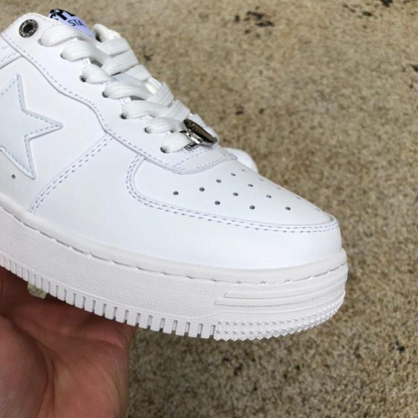 A Bathing Ape Bape Sta Triple White