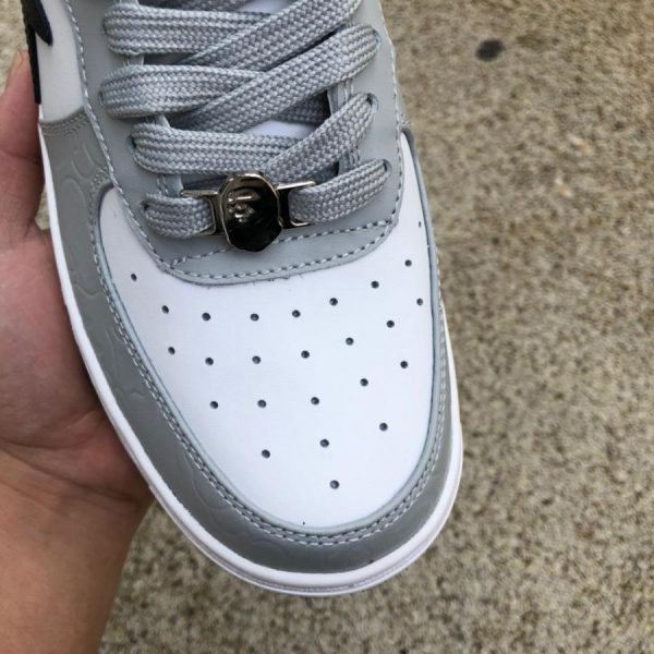 A Bathing Ape Bape Sta Low Grey Black