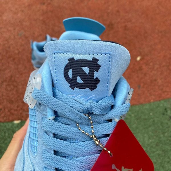 Air Jordan 4 AJ4 PE UNC