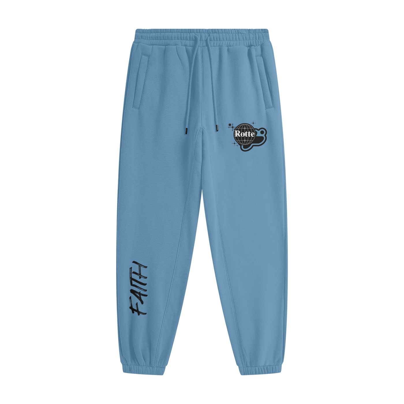 Streetwear Unisex Fleece Joggers