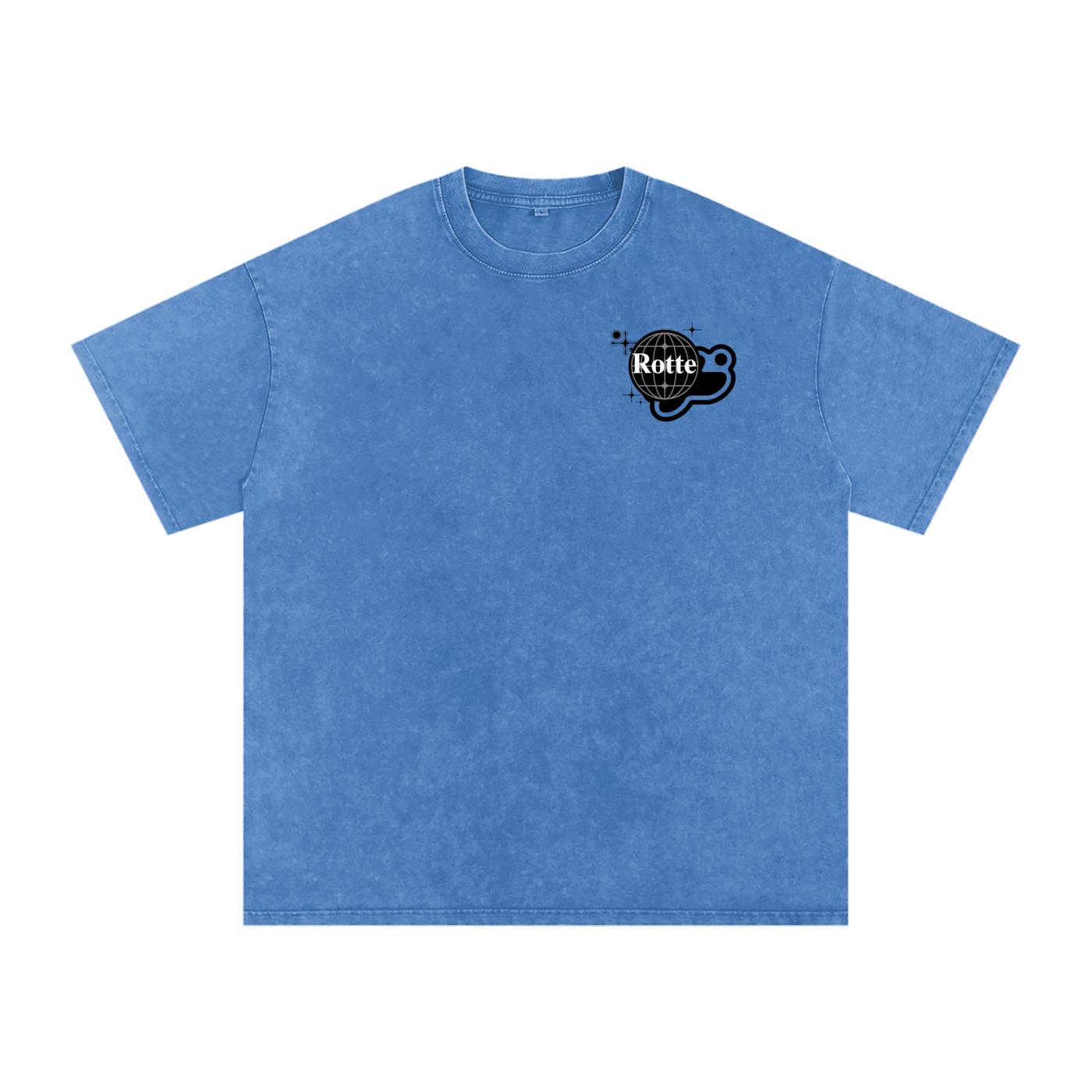 Acid Wash Oversize T-Shirt - 250 GSM