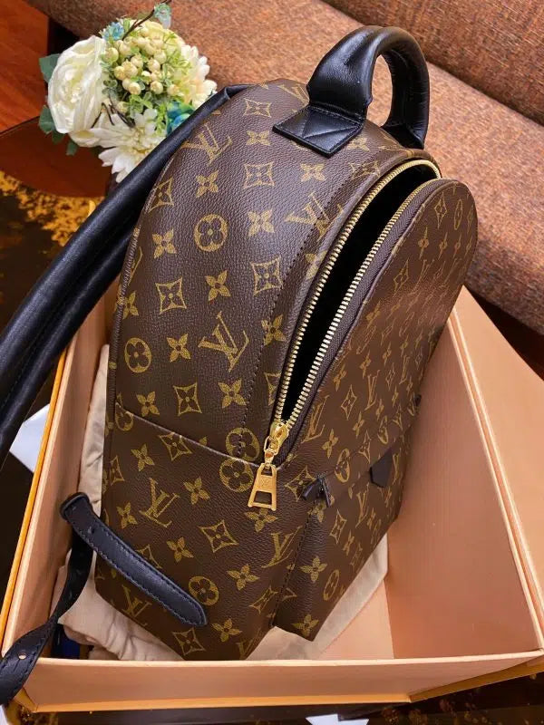 backpack school bag LV
