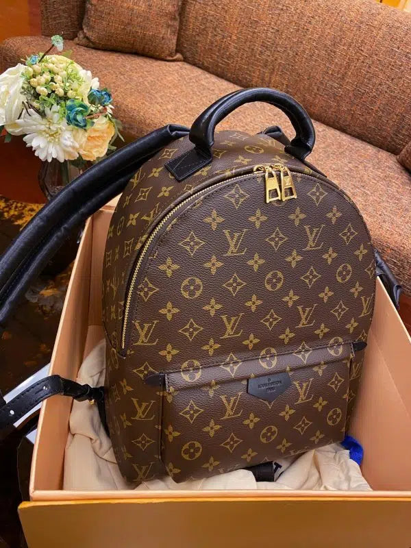 backpack school bag LV