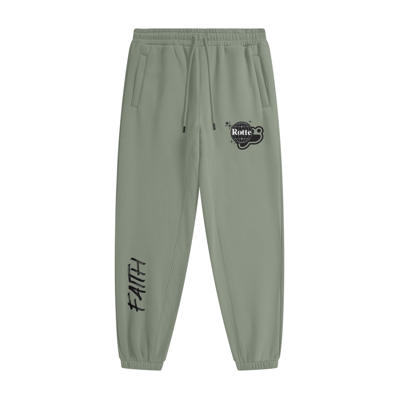 Streetwear Unisex Fleece Joggers