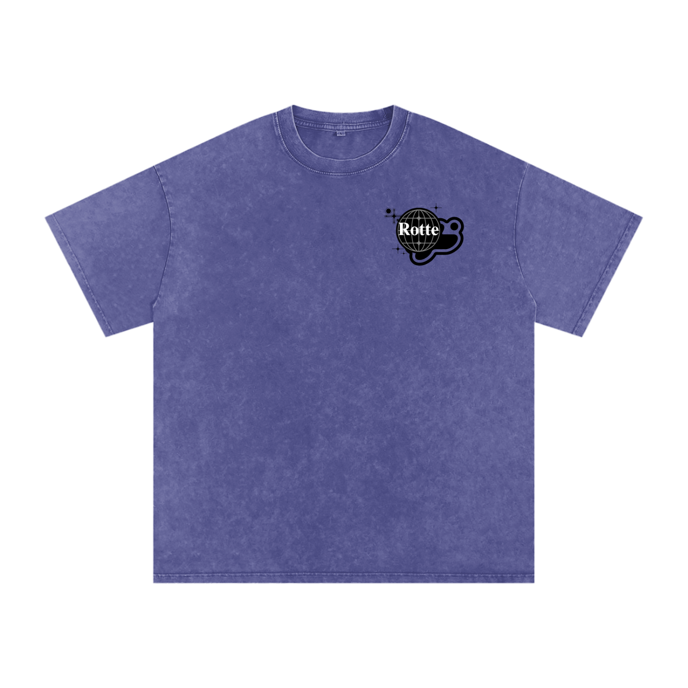 Acid Wash Oversize T-Shirt - 250 GSM