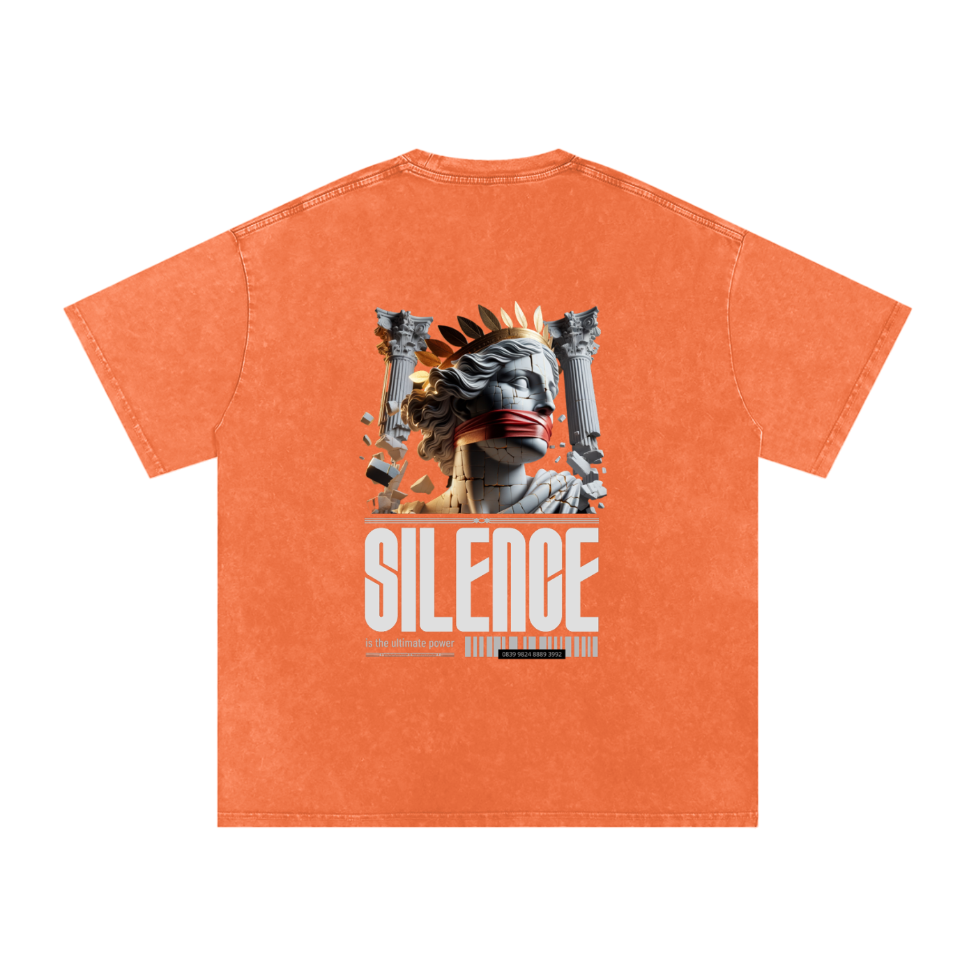 Acid Wash Oversize T-Shirt - 250 GSM
