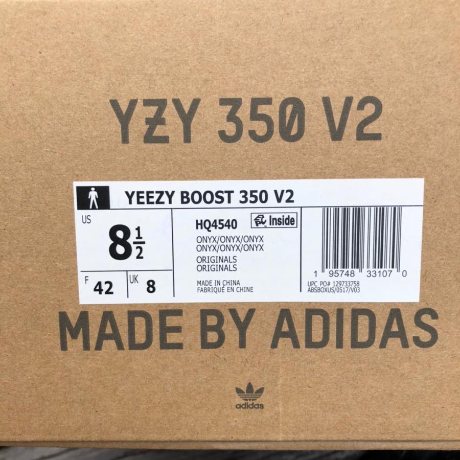 Adidas Yeezy Boost 350 V2 Onyx