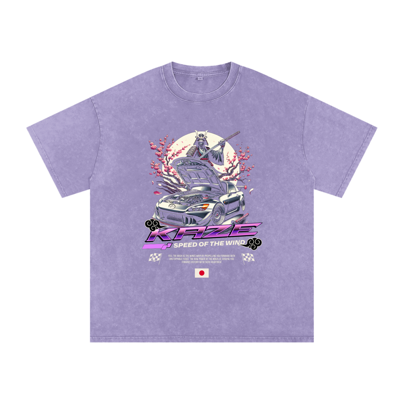 Acid Wash Oversize T-Shirt - 250 GSM