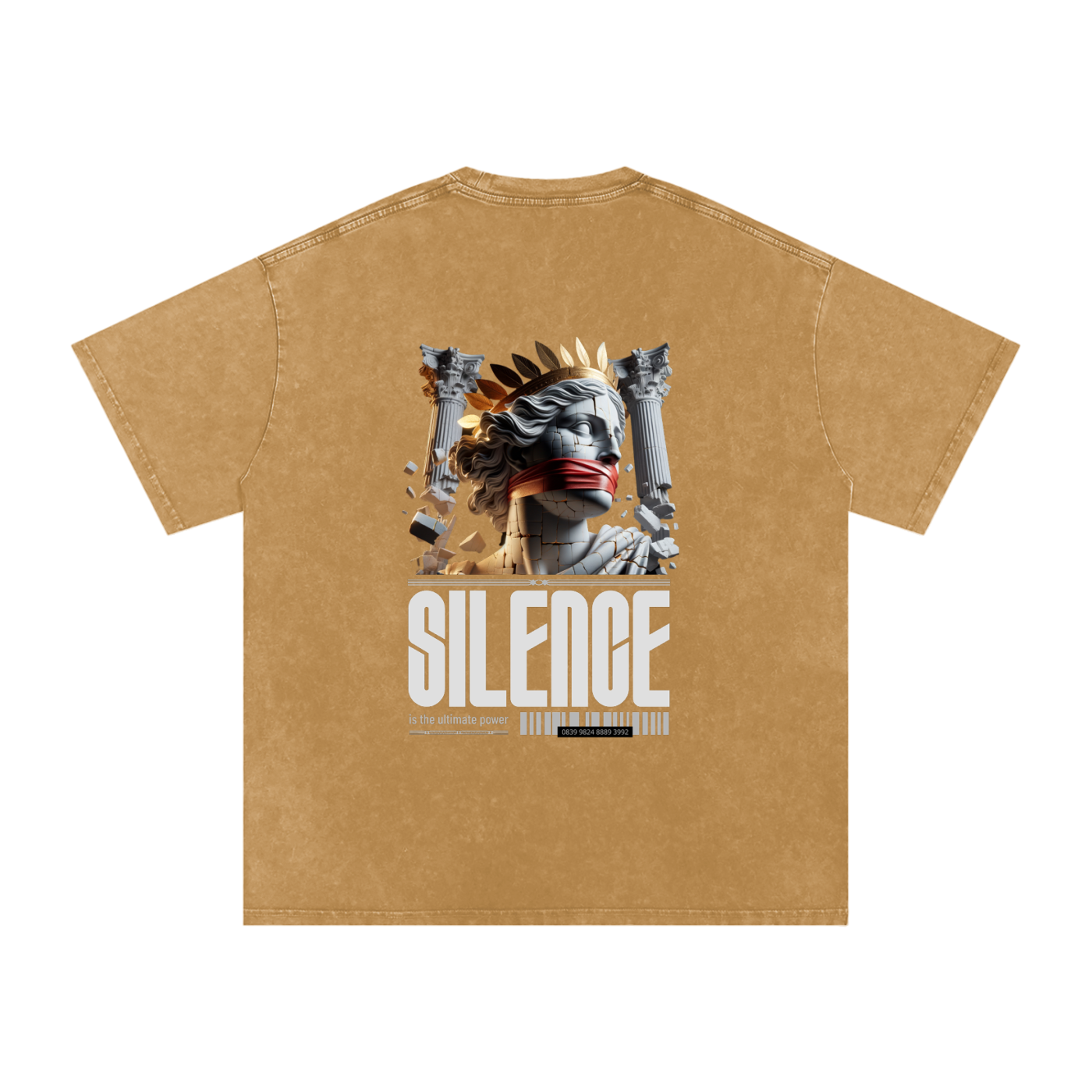 Acid Wash Oversize T-Shirt - 250 GSM