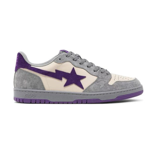 Bape Court Sta Royal Purple Sneakers