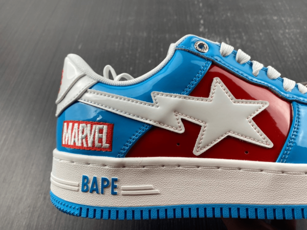 A Bathing Ape Bape Sta Marvel Comics Captain America
