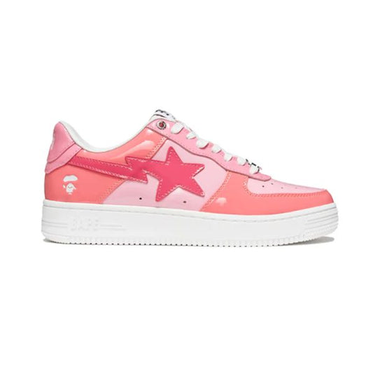 A Bathing Ape Bape Sta Low Color Camo Combo Pink