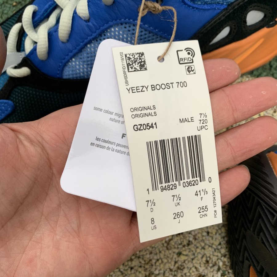 Yeezy Boost 700 ‘Bright Blue’