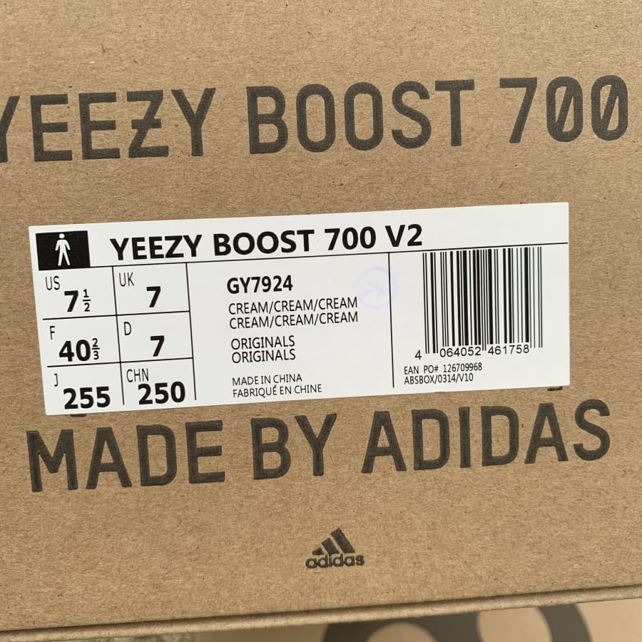 Yeezy Boost 700 V2 ‘Cream’
