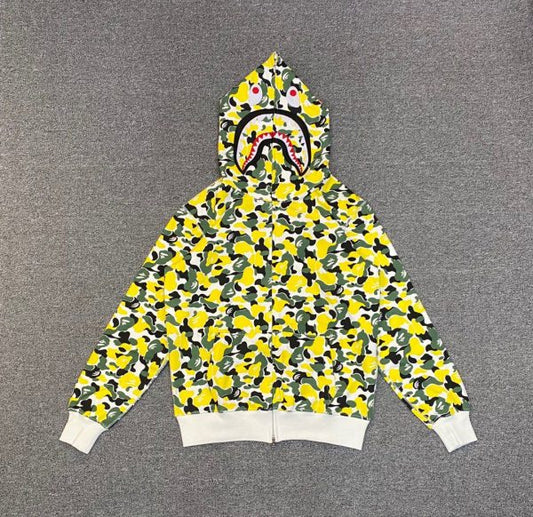Bape – Hoodie – Camo