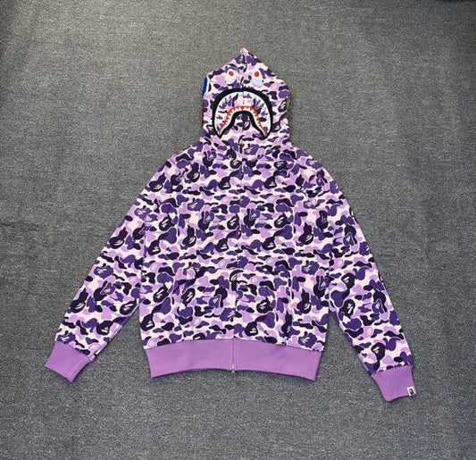 Bape – Hoodie – Purple