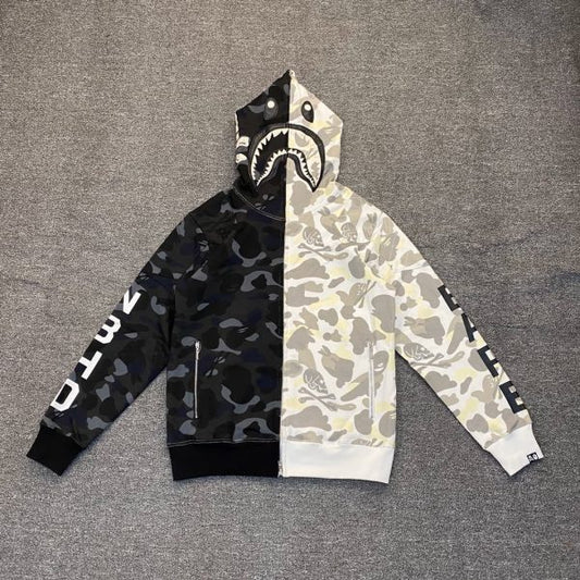 Bape – Hoodie – Half