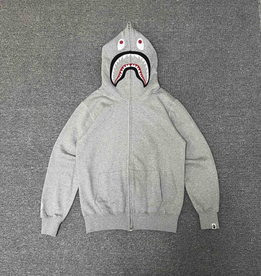 Bape – Hoodie – Shark Grey