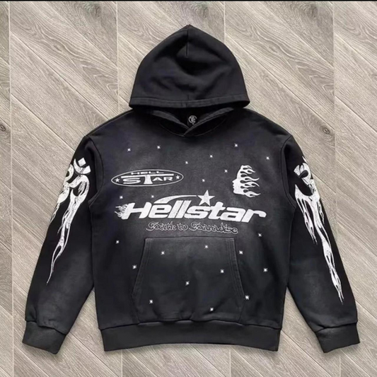 Hellstar Killstar Men’s Black Hoodie