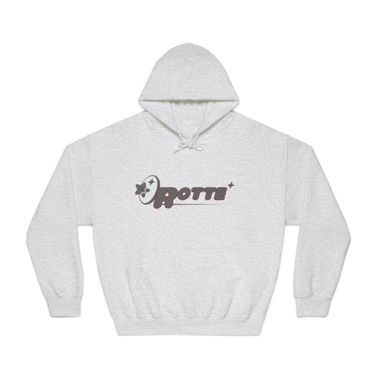 Trendy Unisex Hoodie with Retro Design, Graphic Hooded Sweatshirt for Casual Wear, Gift for Music Lovers, Cool Streetwear, Cozy Apparel