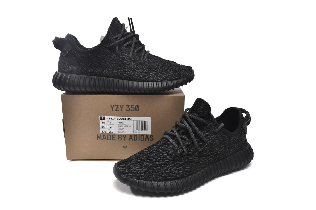 adidas Yeezy Boost 350 Pirate Black