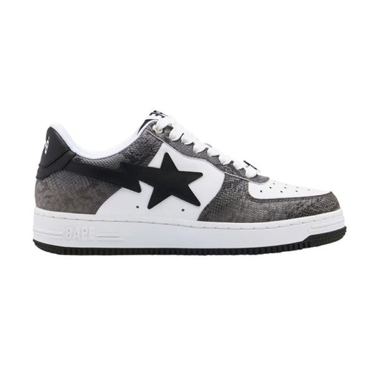 A Bathing Ape Bape Sta Snake Skin Black