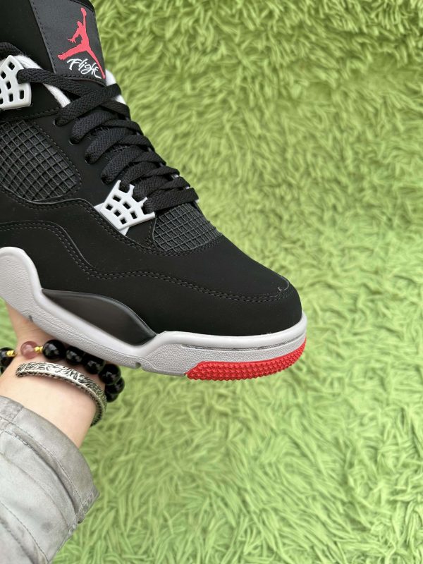 Air Jordan 4 Bred 2019