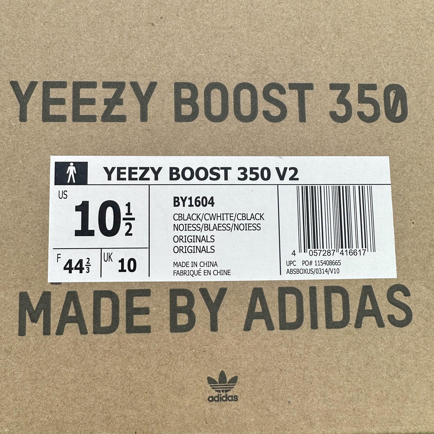 adidas Yeezy Boost 350 V2 Core Black White