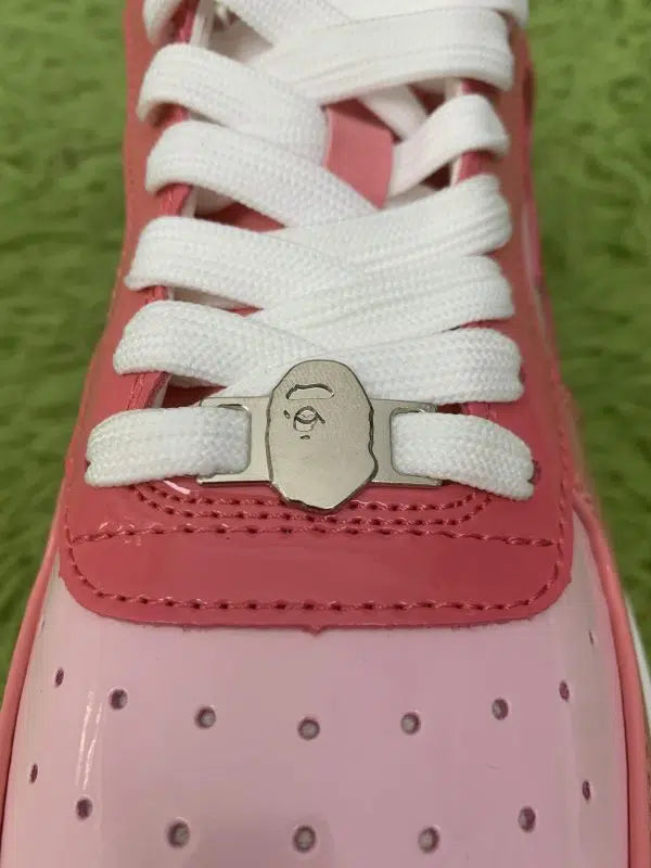 A Bathing Ape Bape Sta Low Color Camo Combo Pink