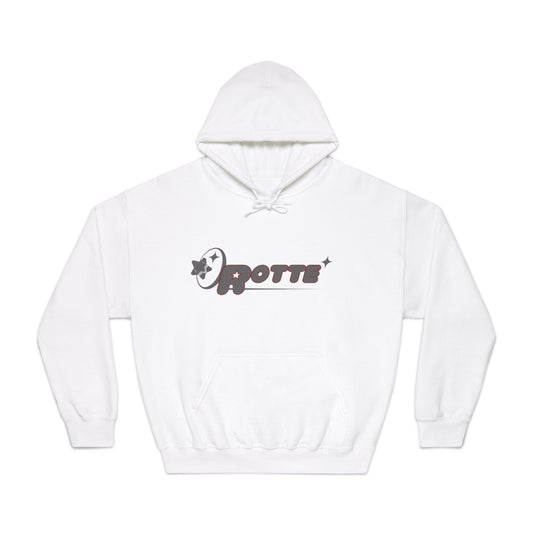 Trendy Unisex Hoodie with Retro Design, Graphic Hooded Sweatshirt for Casual Wear, Gift for Music Lovers, Cool Streetwear, Cozy Apparel