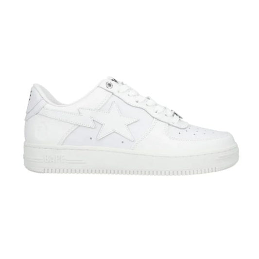 A Bathing Ape Bape Sta Triple White