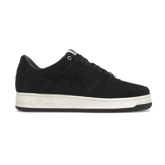 A Bathing Ape Bape Sta Black Suede