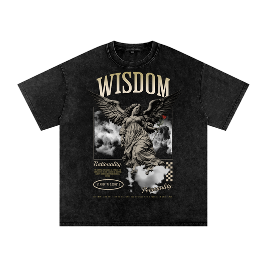 Acid Wash Oversize T-Shirt - 250 GSM