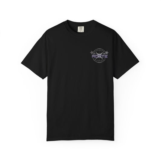 Dark Floral Graphic Tee, Vintage Unisex T-Shirt, Death Garden Style Shirt, Unique Gift for Spooky Season, Casual Streetwear